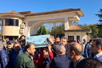 مراسم باشکوه استقبال از شهدای گمنام در دانشگاه آزاد اسلامی واحد نور برگزار شد