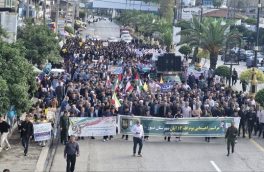 ۱۳ آبان تجلی عزت، شجاعت و آگاهی ملت ایران است/ جوانان پرچم ایمان را برافراشته می‌کنند+تصاویر