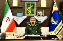 پیام فرمانده ناحیه مقاومت بسیج شهرستان نکا به مناسبت هفته بسیج