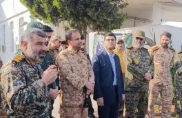 رزمایش«الی‌بیت‌المقدس ۱۶» در نکا همزمان با سراسر استان