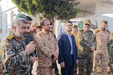 رزمایش«الی‌بیت‌المقدس ۱۶» در نکا همزمان با سراسر استان