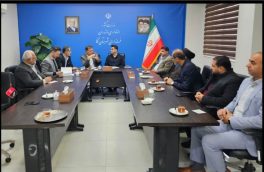 معرفی اعضای هیأت نظارت بر انتخابات شوراها در فرمانداری شهرستان نکا