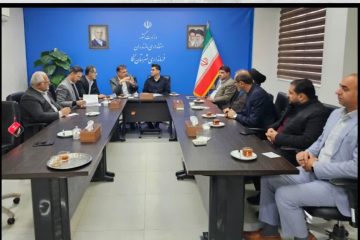 معرفی اعضای هیأت نظارت بر انتخابات شوراها در فرمانداری شهرستان نکا