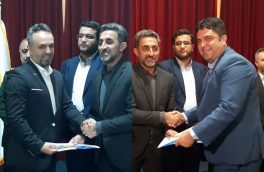 آیین تکریم و معارفه مدیر امور برق چمستان برگزار شد