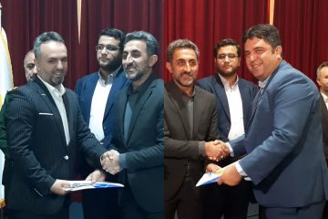 آیین تکریم و معارفه مدیر امور برق چمستان برگزار شد