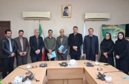 آیین تکریم و معارفه مدیر پژوهش دانشگاه آزاد اسلامی واحد نور برگزار شد
