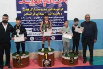 رشد چشمگیر شرکت‌کنندگان در دومین دوره مسابقات کشتی «جام امید»/تصاویر
