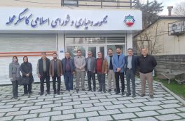 ارتقای آگاهی‌های زیست‌محیطی و طرح (محیط یار)؛ محور نشست شوراها دهیاران و کارشناسان در روستای کاسگرمحله