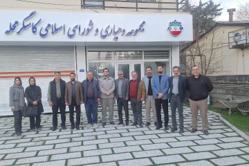ارتقای آگاهی‌های زیست‌محیطی و طرح (محیط یار)؛ محور نشست شوراها دهیاران و کارشناسان در روستای کاسگرمحله