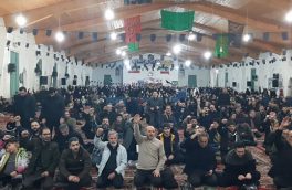 شب قدر ۲۱ رمضان با حضوری باشکوه و معنوی برگزار شد