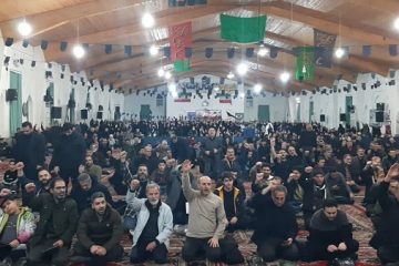 شب قدر ۲۱ رمضان با حضوری باشکوه و معنوی برگزار شد