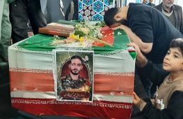عطر حضور شهید مدافع امنیت در مصلی الغدیر نور پیچید