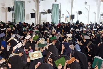 اوج معنویت و همدلی با حضور پرشور مردم به همت هیات رزمندگان اسلام