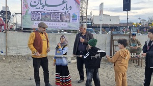 سیزدهمین رویداد فرهنگی هنری «دیار علویان» در نور اجرا شد