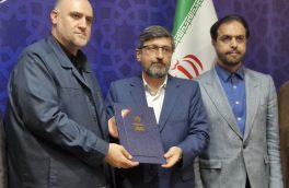 فرماندار شهرستان نور معارفه شد