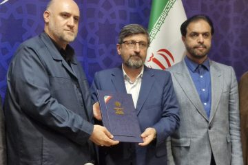فرماندار شهرستان نور معارفه شد
