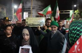 متبرک شدن دهمین سالگرد شهید علی جمشیدی با حضور شهید خوشنام 