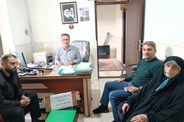 ۱۰۴ هزار متر مربع زمین در بهنمیر برای درمان نیازمندان وقف شد