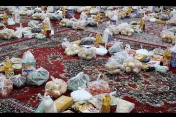 یادِ خیرین جاودان در «سفره‌های آسمانی» نور