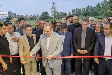 مجموعه ورزشی دیاموند در چمستان افتتاح شد/تصاویر