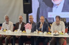 تجلیل از روایتگران حقیقت در مجمتع تفریحی توریستی دشت نور
