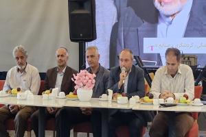 تجلیل از روایتگران حقیقت در مجمتع تفریحی توریستی دشت نور