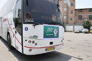 انتقال بیش از ۸ هزار زائر اربعین با ۴۷۳ سفر از مازندران
