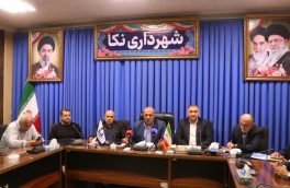 نشست صمیمی شهردار نکا با خبرنگاران و تجلیل از اصحاب رسانه برگزار شد