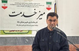 خط انتقال آب و بهره مند شدن روستای ملاخیل نکا از آن، درحال اجراست