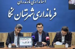 نکا رتبه نخست اعتبار پروژه‌های هفته دولت مازندران را کسب کرد