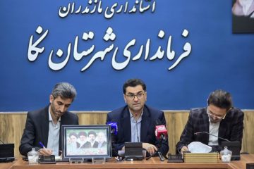 نکا رتبه نخست اعتبار پروژه‌های هفته دولت مازندران را کسب کرد