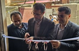 افتتاح و بهره برداری از مسکن محرومین در روستای گلبستان نکا؛ 