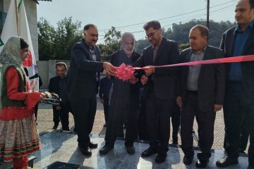 بهره‌برداری از طرح ساماندهی گلزار شهدای روستاهای نکا با اعتبار ۱میلیارد و ۴۰۰ میلیون تومان
