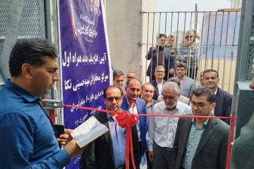 بهره‌برداری تجمیعی از پروژ‌ه‌های راهداری در سومین روز از هفته دولت در نکا