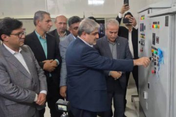بهره‌برداری از ۱۷۵ پروژه آبرسانی روستایی مازندران در پویش « ایران آباد »