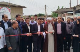 شتاب نهضت مدرسه‌سازی در نکا؛ ۲۹۲ میلیارد ریال طرح در هفته دولت افتتاح شد