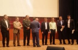 تجلیل از رئیس محیط زیست شهرستان نکا برای دومین بار‌