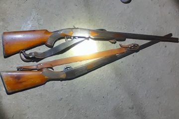 کشف و ضبط دو قبضه سلاح شکاری مجاز در سطح مناطق تحت مدیریت شهرستان نکا 