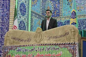از میز خدمت تا تشریح عملکرد فرماندار نکا در تریبون نمازجمعه 