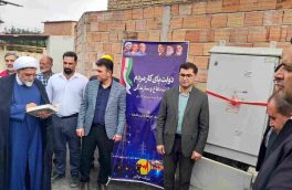 تقویت زیر ساخت برق نکا با محوریت روستای بایع کلا