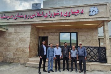 ساختمان دهیاری و شورای اسلامی روستای همصفا افتتاح شد/مطالبات دهیار برای توسعه پایدار روستا و جلوگیری از مهاجرت