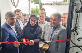 ساختمان دهیاری و شورای اسلامی روستای دارجار بخش مرکزی افتتاح شد