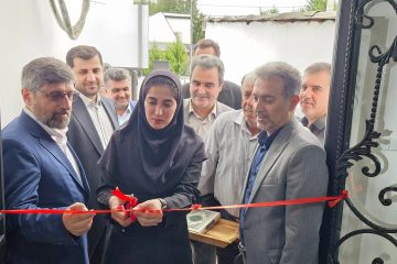 ساختمان دهیاری و شورای اسلامی روستای دارجار بخش مرکزی افتتاح شد