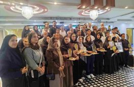 افتخار آفرینان نکا تجلیل شدند