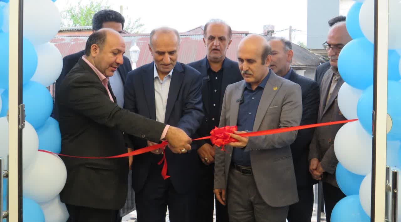 مرکز خدمات جامع سلامت روستایی عباسا افتتاح شد