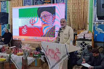 یادواره ۳۰ شهید روستاهای میانگله و چناربن نکا؛ روایت ایثار، شهادت و مقاومت