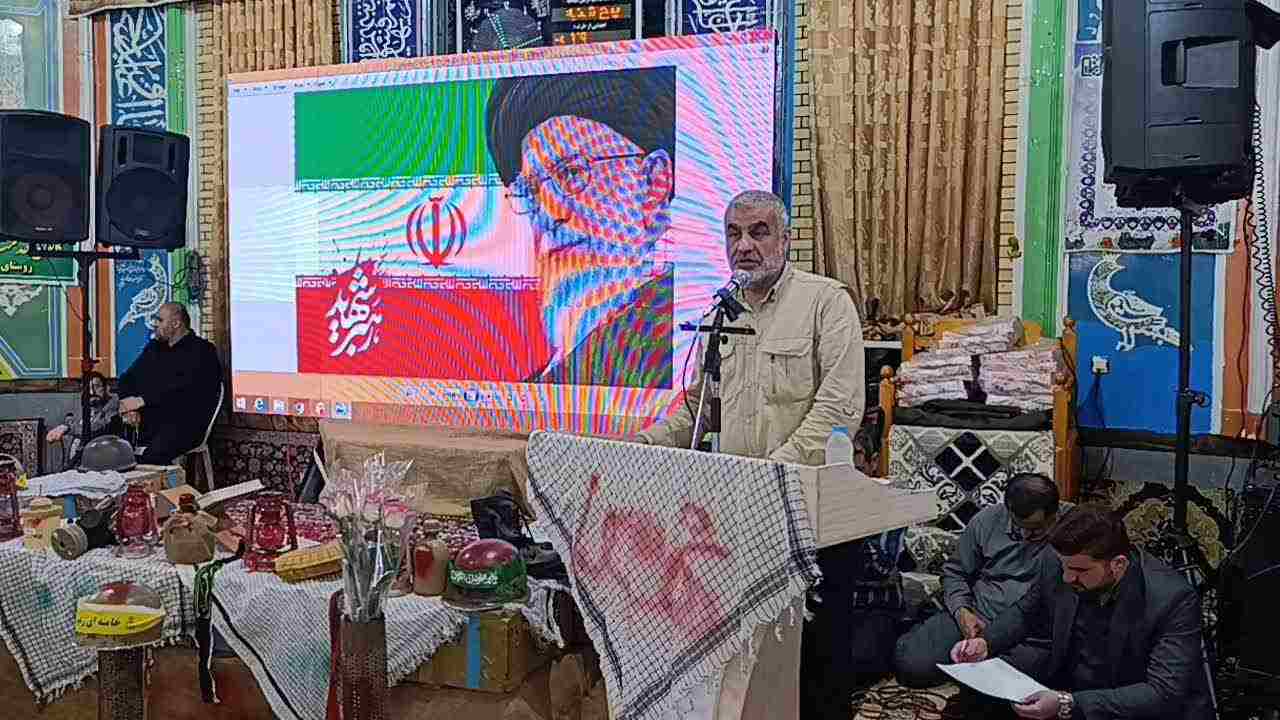 یادواره ۳۰ شهید روستاهای میانگله و چناربن نکا؛ روایت ایثار، شهادت و مقاومت