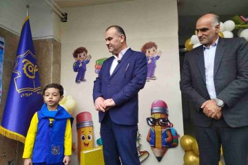 هزار غنچه مازندران به مدرسه زندگی رسیدند؛ زنگ تربیت در نکا نواخته شد